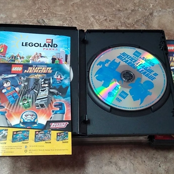 Batman +  Scooby Doo Lego Movies, set of 3 - Picture 9 of 10